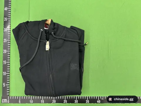Hooded Cardigan Zip-Up Sweatshirt