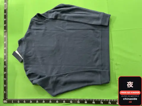 Retro Half-Zip Sweatshirt