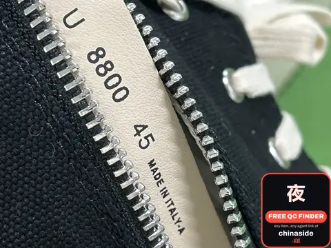 D's Sub-Line High-Top Canvas Shoes