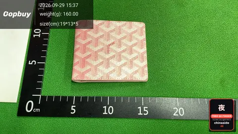 Vintage Print Short Business Wallet