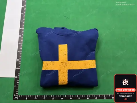 Pw Cross Hoodie