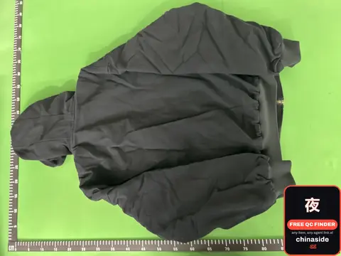 Black Hoodie Jacket
