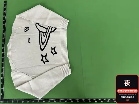 Saturn Sweater Embroidered