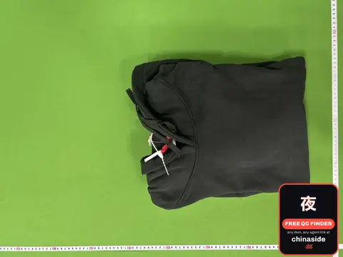 Black Fleece Hoodie