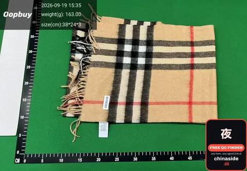 Burberry Check Scarf