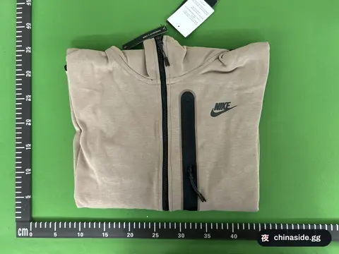 Black Nick Hook Vertical Zip Hooded Jacket