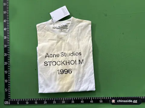 Ac 1996 Rhinestone Letter Tee
