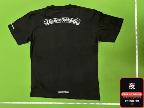 Chinese Style Round Neck Short Sleeve Tee