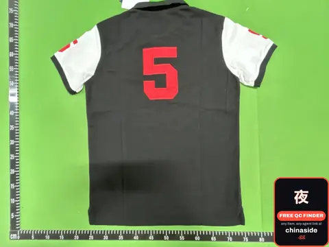 Black Sports Jersey