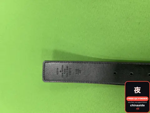 Men's Leather Belt