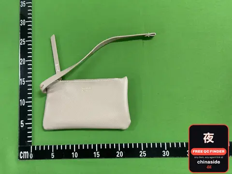 Leather Clutch Purse