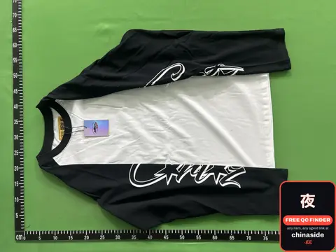 CT Long Sleeve Colorblock Sweatshirt