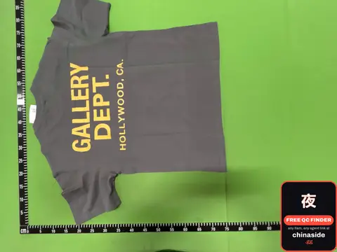 Letter-Print Casual T-Shirt