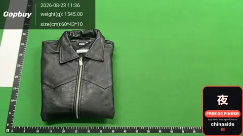 ERD Western Leather Coat