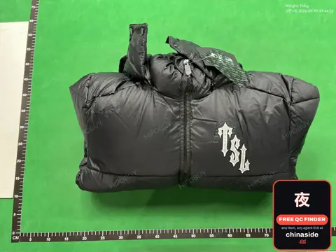 TSL Puffer Jacket