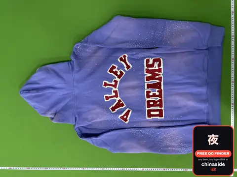 Vale Dream Valley Zip Up Hoodie