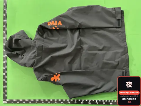 Fleece-Lined Windbreaker Jacket