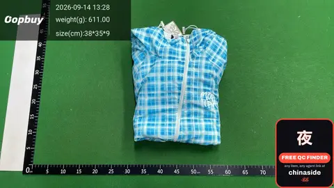 Plaid Hoodie