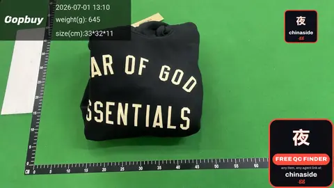 Fog Hoodie Pants Set