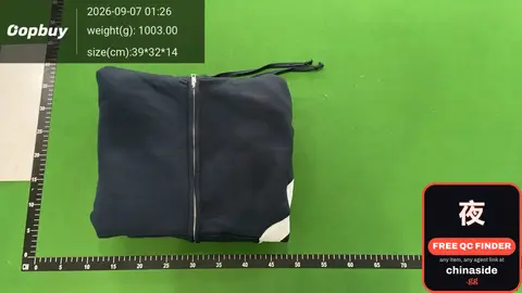 Zippered Travel Bag