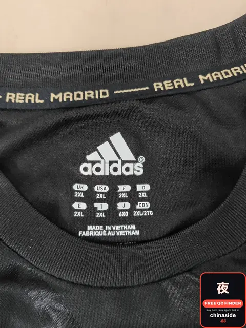 Real Madrid Away Jersey