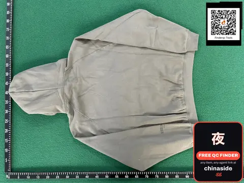 Alphabet Loose Hoodie