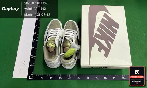 Travis Scott Low-Top Casual Sneakers