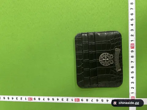 Unisex Leather Card Holder