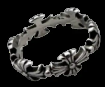 Chrome Hearts Ring - Cross Band Ring