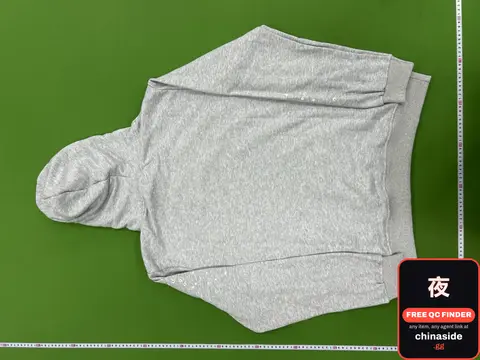 Grey Hoodie