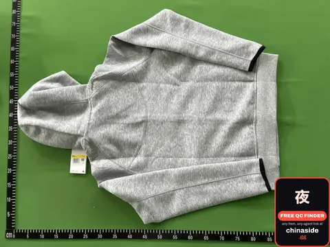 QC photo: Grey Jacket