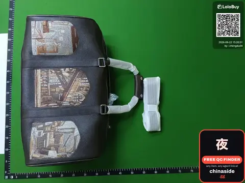 DS Embroidered Leather Bags