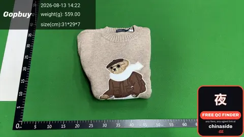Bear Purple Label Cashmere Sweater