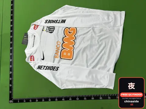 Santos Home Long Sleeve Jersey