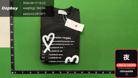 Letter-Print Crew Neck Hoodie