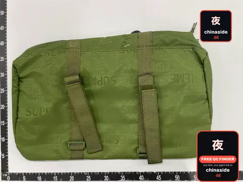 Supreme 19SS Duffle Bag