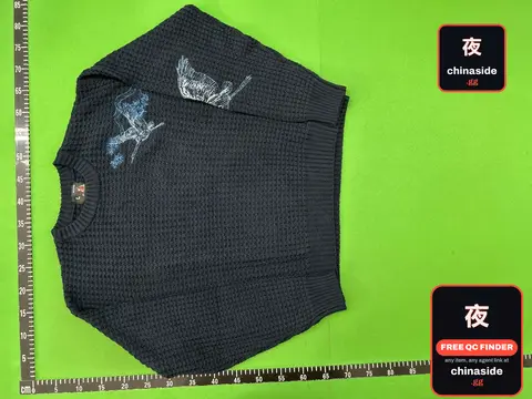Waffle Knit Sweater