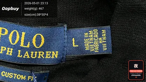 Vintage Half-Zip Embroidered Hoodie