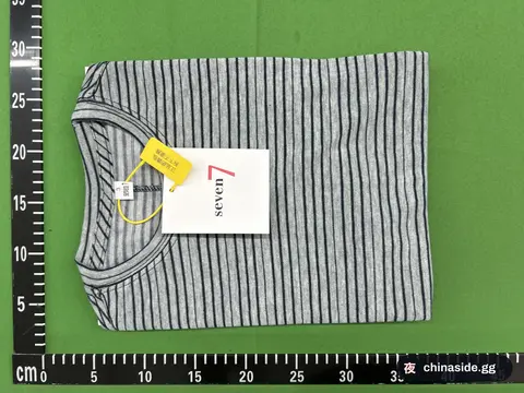Old Money Style Boxy Striped T-Shirt