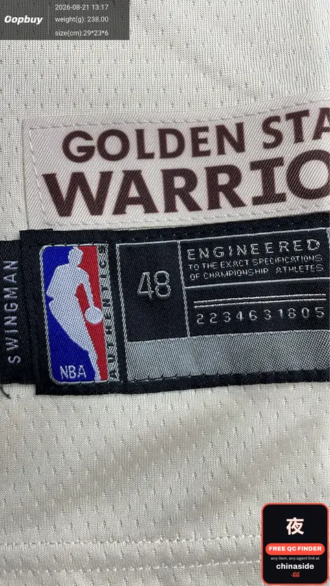 Golden State Warriors Jersey
