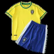 1998 Brazil home retro Kids kit