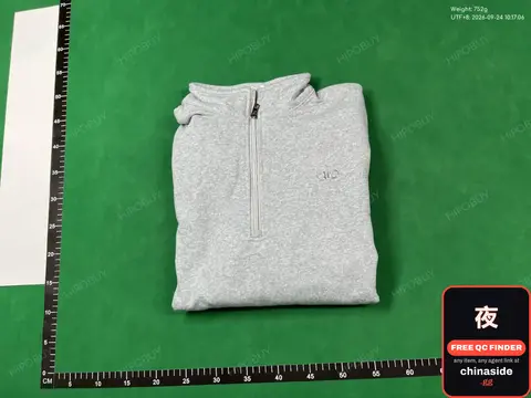 Half Zip Sweatshirt