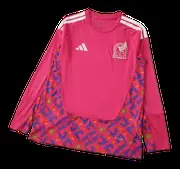 2026 FIFA World Cup Mexico Goalkeeper Long sleeved Fan version