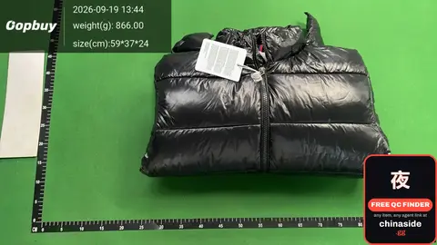 Maya Ribbon Down Jacket
