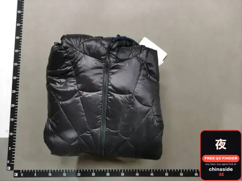 Black Quilted Jacket