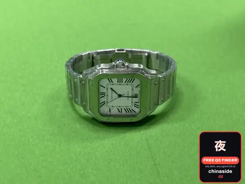 White Dial Silver Steel Watch