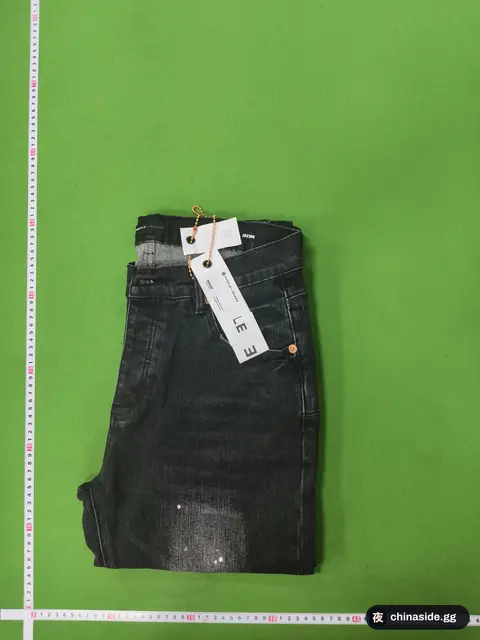 American-Style High-Street Distressed Jeans
