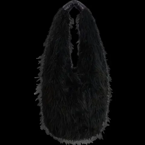 Our Legacy Fur Bag