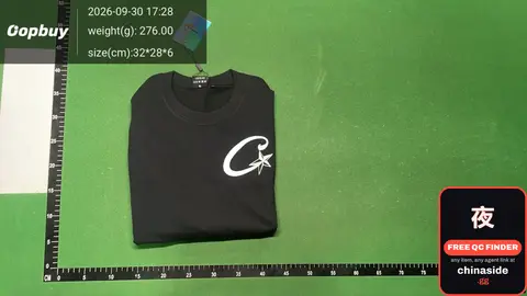 Black T-Shirt with White Logo
