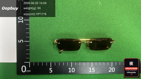 G's Metal Frameless Sunglasses